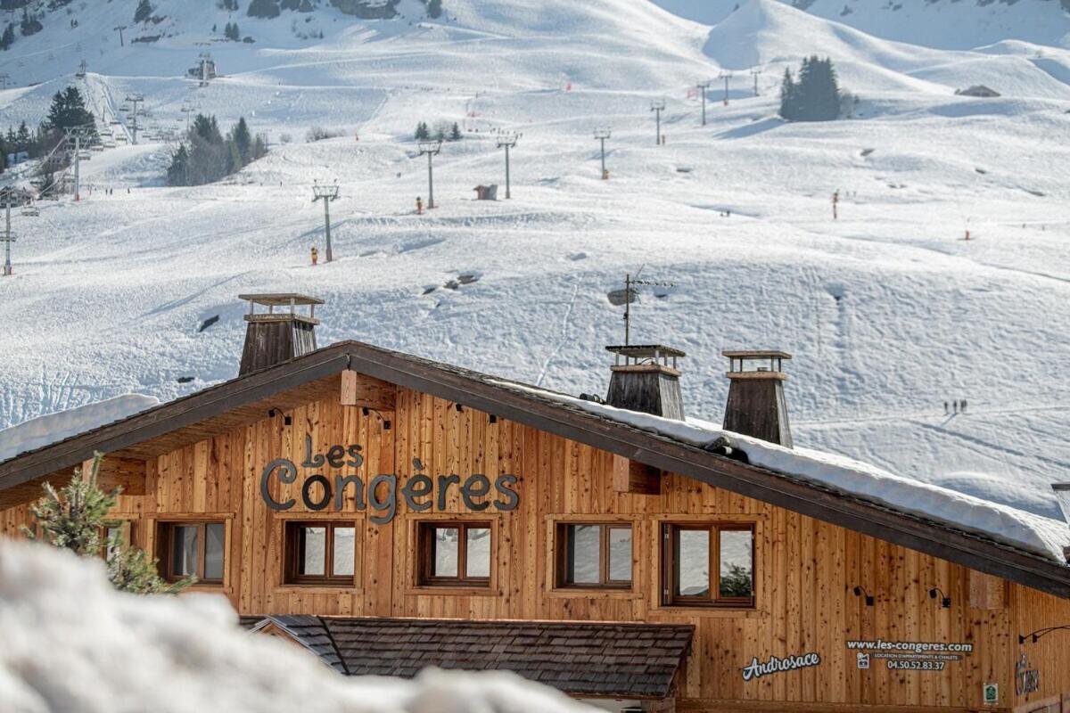 Les Congeres Le Grand-Bornand Exterior foto