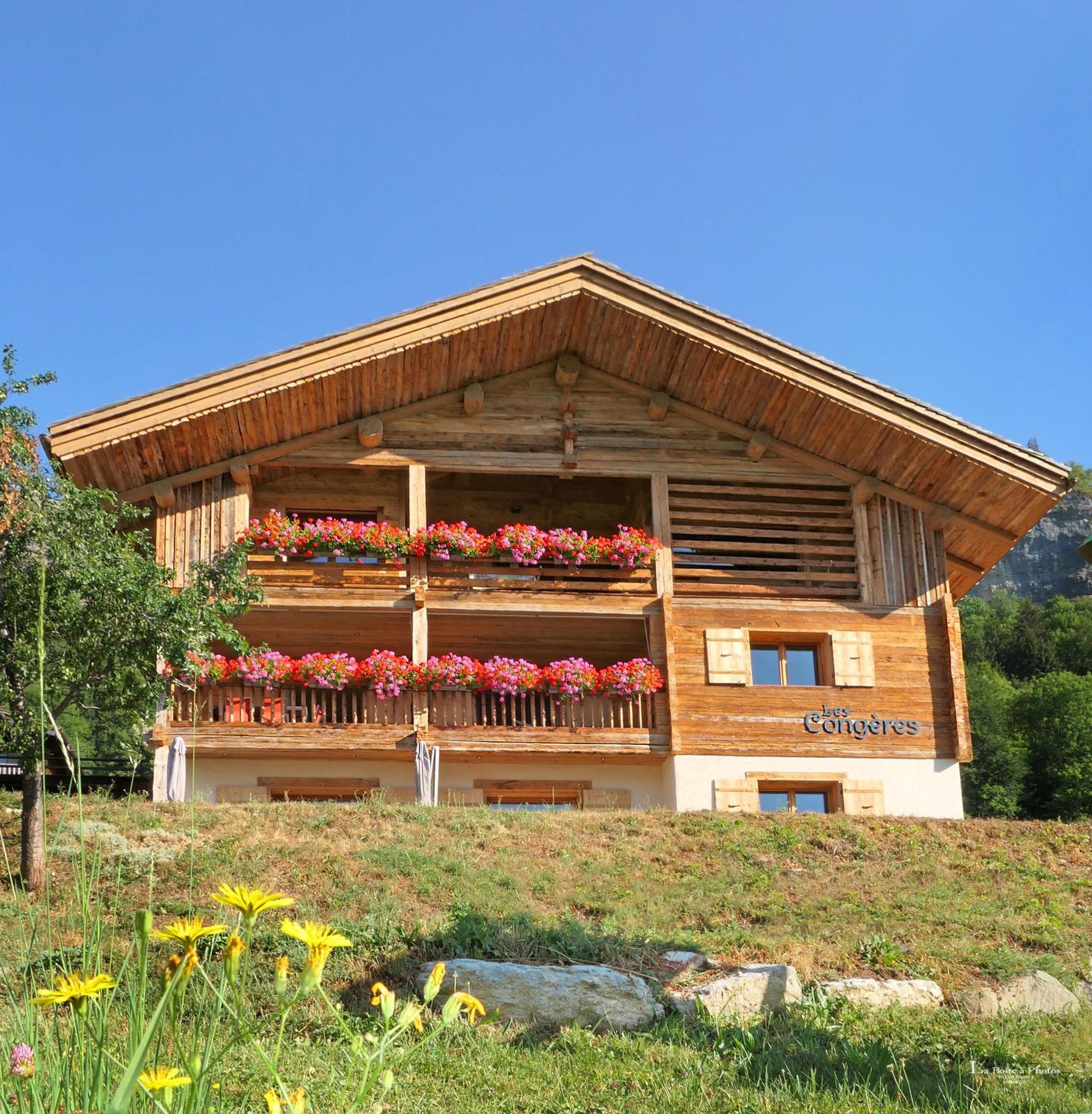 Les Congeres Le Grand-Bornand Exterior foto