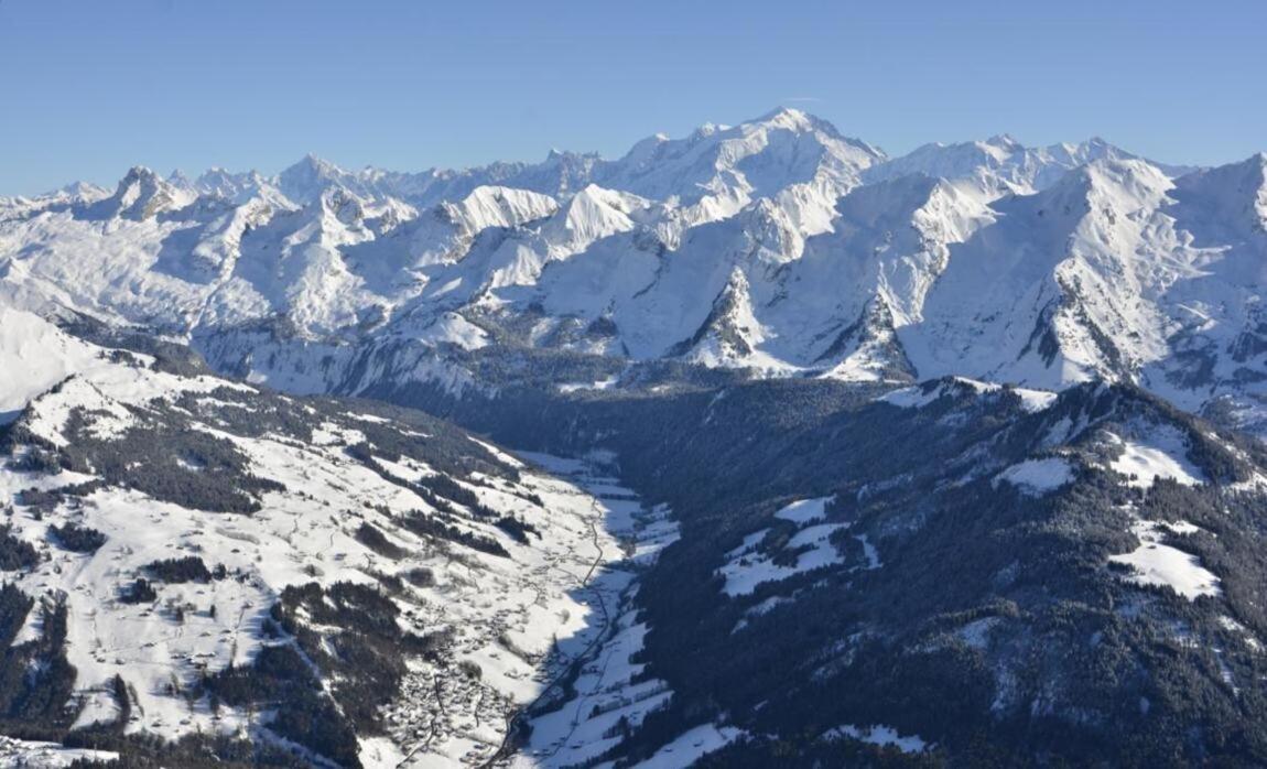 Les Congeres Le Grand-Bornand Exterior foto