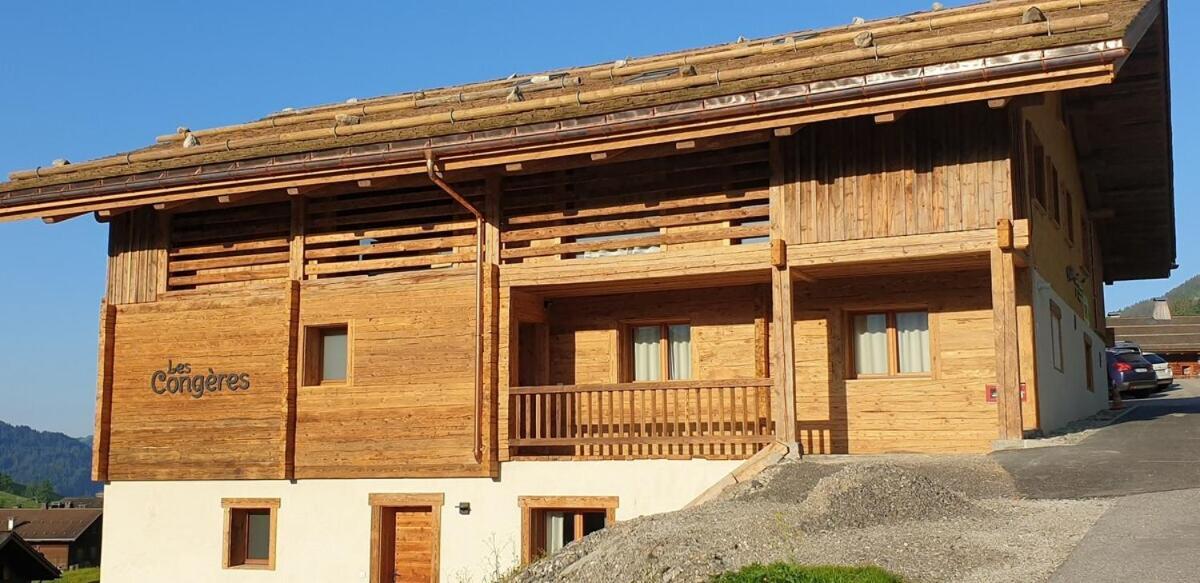 Les Congeres Le Grand-Bornand Quarto foto